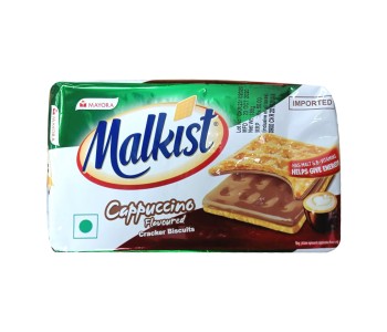 MAYORA MALKIST CAPPUCCINO CRACKER BISCUITS